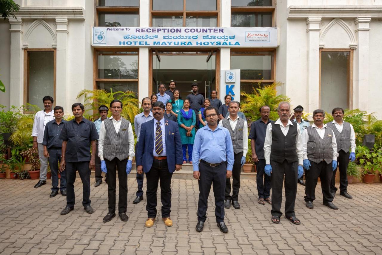 Kstdc Hotel Mayura Hoysala, Mysore Bagian luar foto