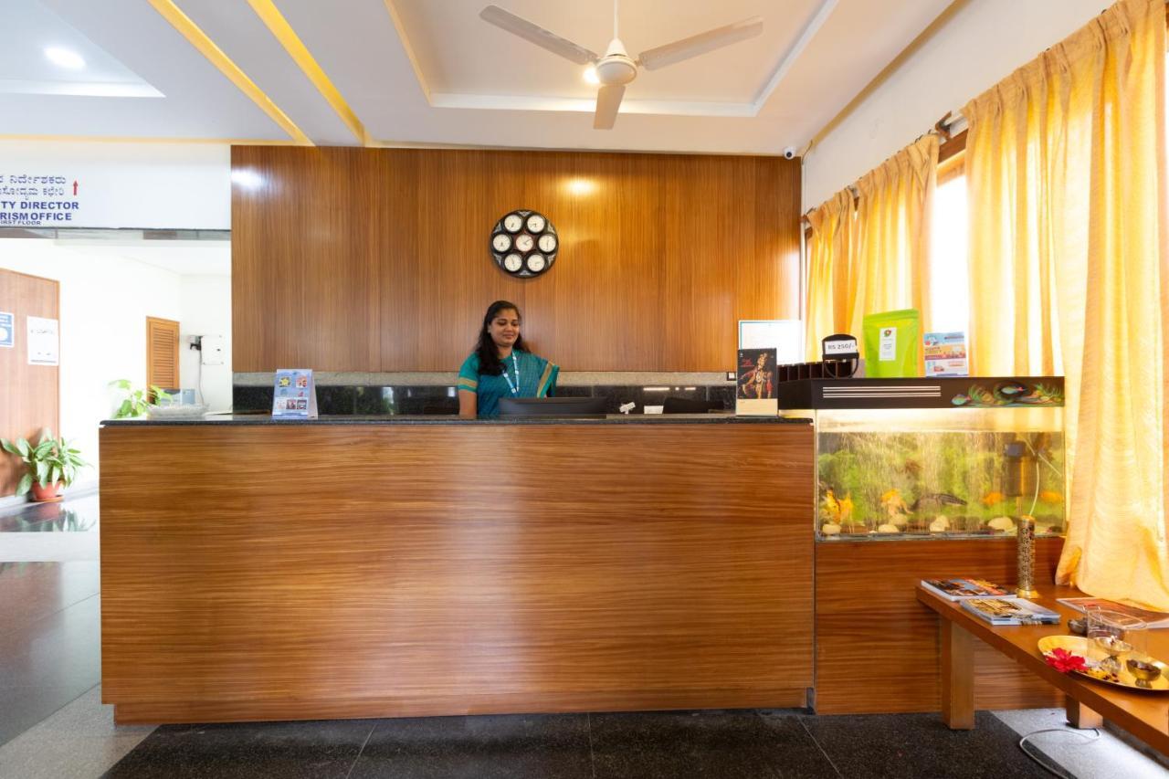 Kstdc Hotel Mayura Hoysala, Mysore Bagian luar foto