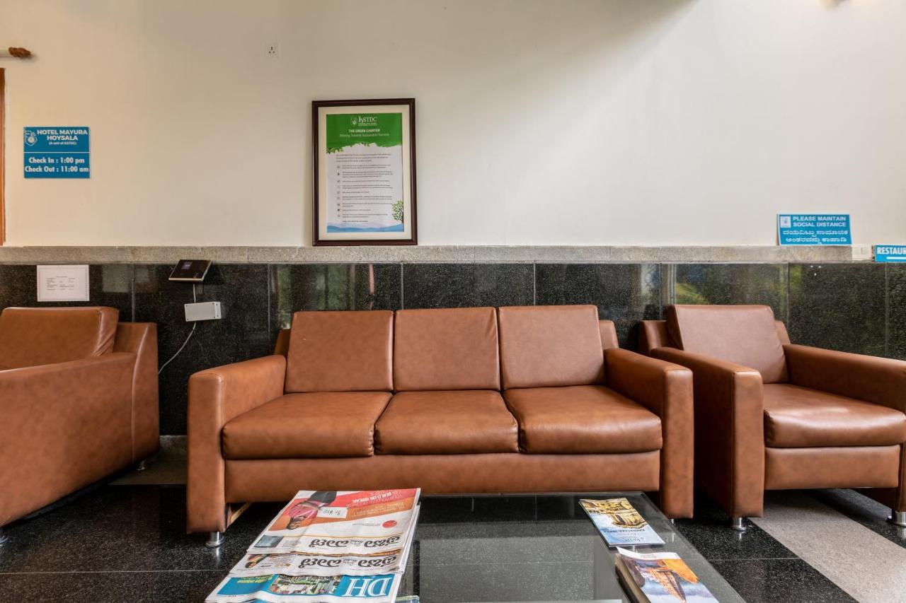 Kstdc Hotel Mayura Hoysala, Mysore Bagian luar foto