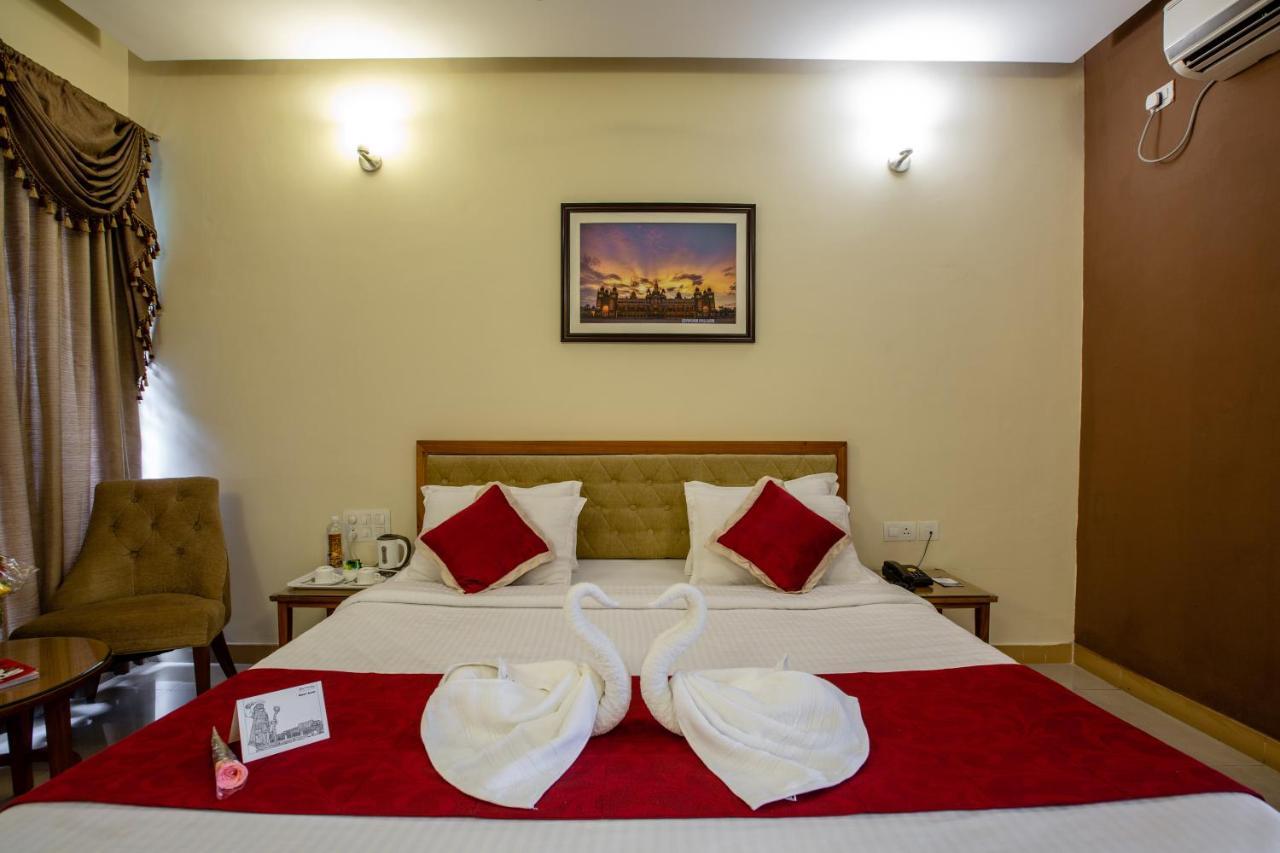 Kstdc Hotel Mayura Hoysala, Mysore Bagian luar foto