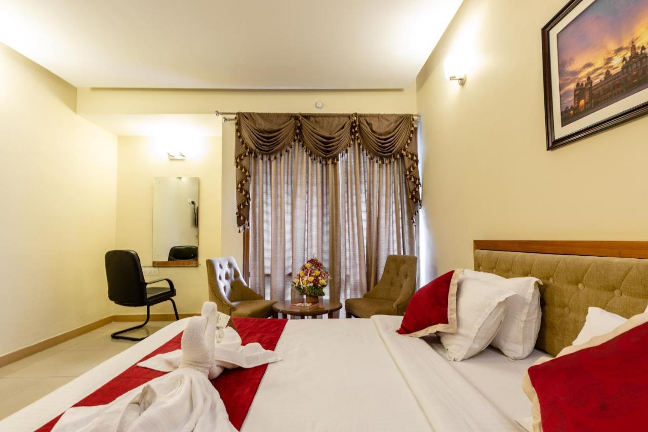 Kstdc Hotel Mayura Hoysala, Mysore Bagian luar foto