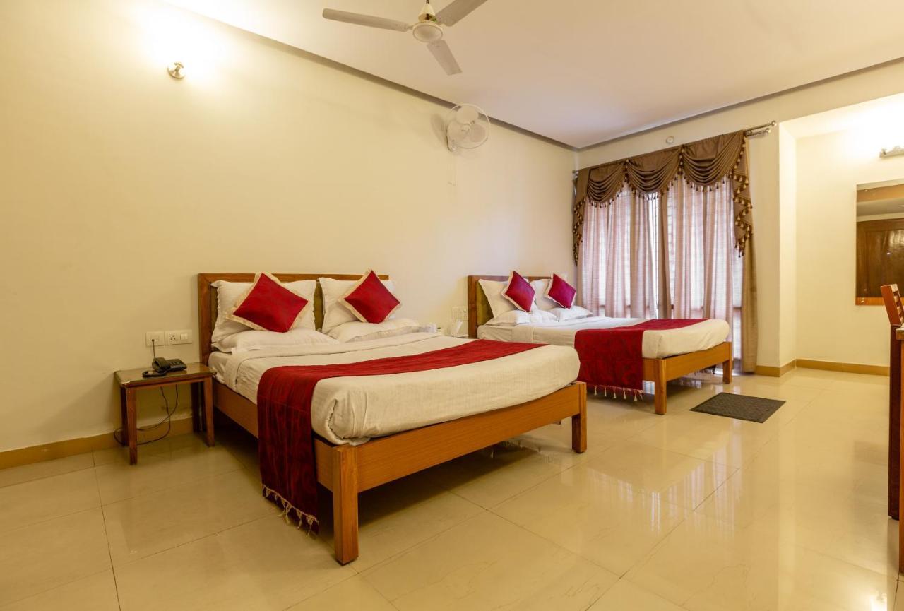 Kstdc Hotel Mayura Hoysala, Mysore Bagian luar foto