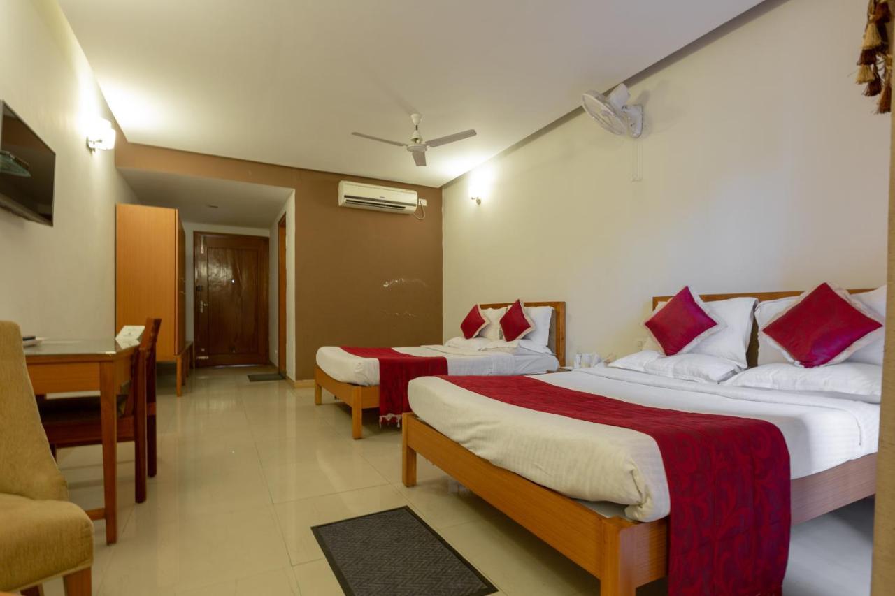 Kstdc Hotel Mayura Hoysala, Mysore Bagian luar foto